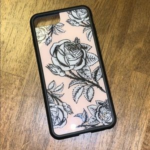 Wildflower iphone 6+/7+/8+ case